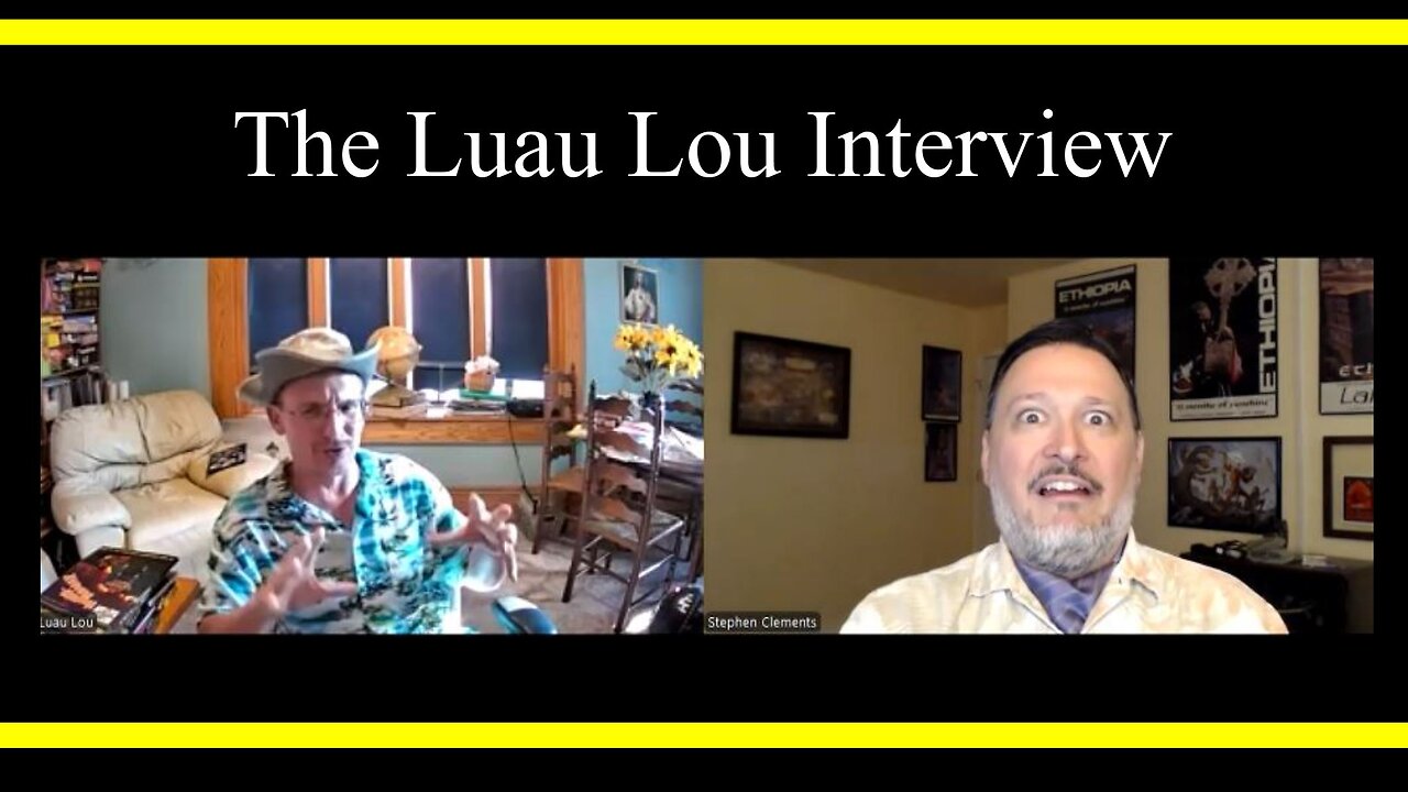 The Luau Lou Interview