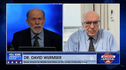 With Dr. David Wurmser & Rod D. Martin