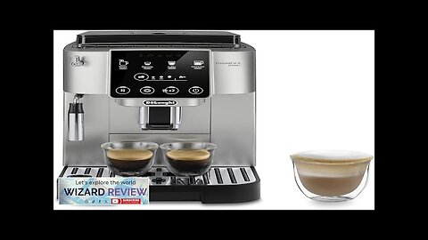 De'Longhi Magnifica Start Automatic Espresso & Coffee Machine Manual Milk Review