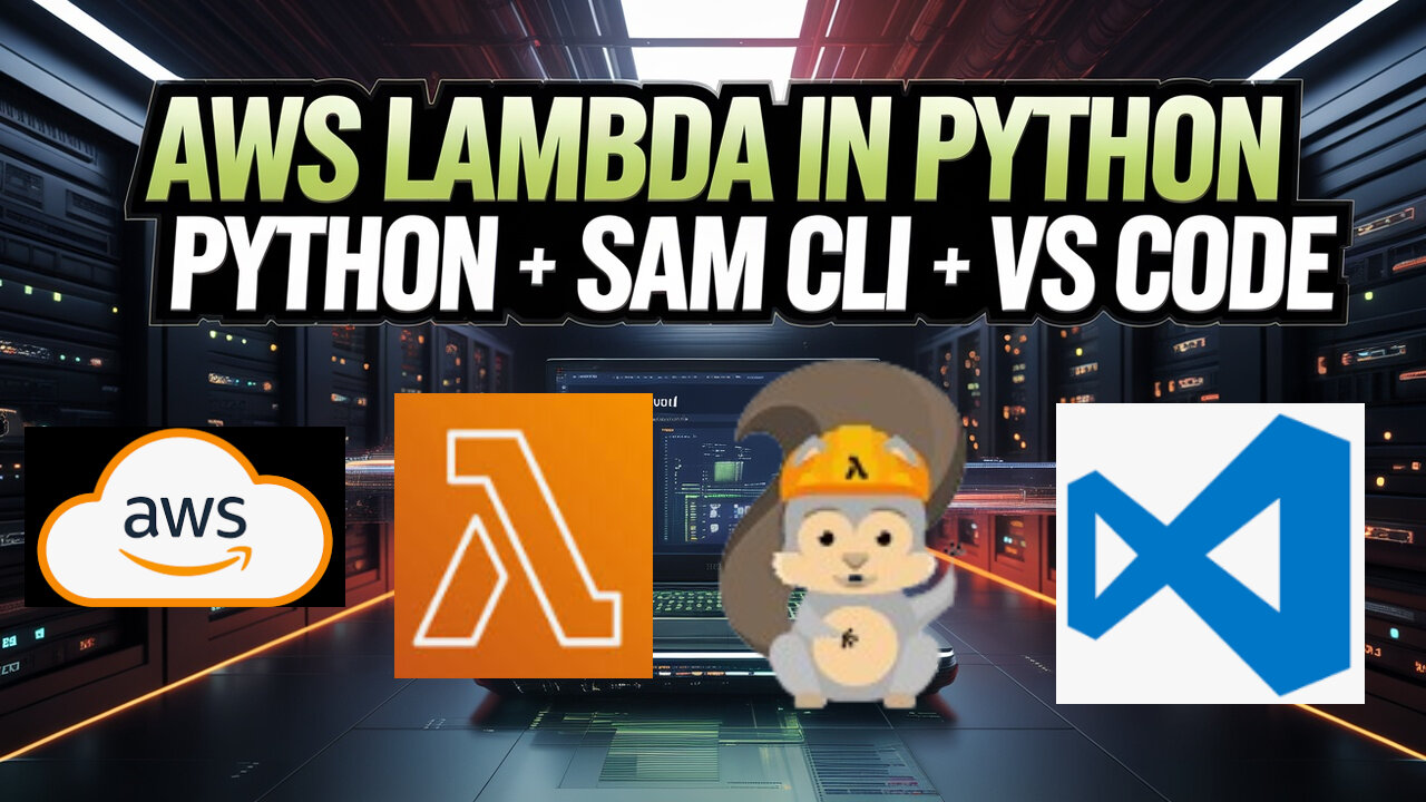 AWS Lambda Python Project Setup, Run, Debug & Deploy with SAM CLI & VS Code