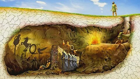 Interesting Allegory Advertising - New Rail Tunnel Location