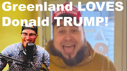 Greenlander Begs Trump to Buy Greenland?!