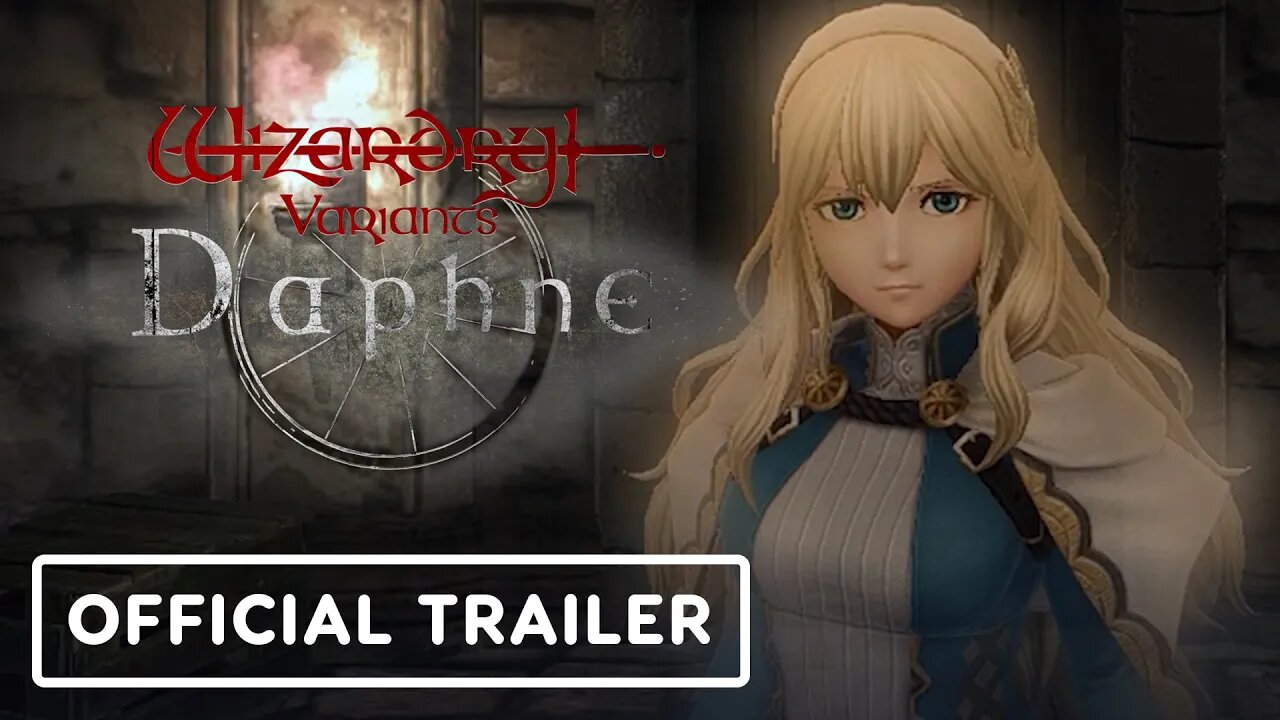 Wizardry Variants Daphne - Official Trailer