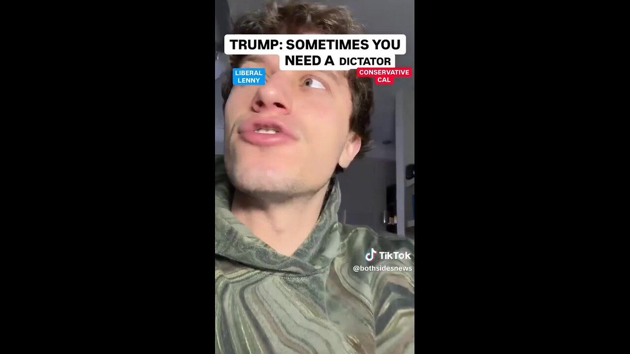 TRUMP SAYS IT AGAIN!