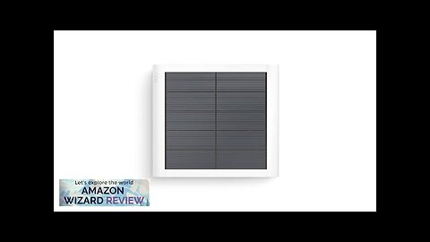 Ring Small Solar Panel 1.9W for Stick Up Cam Stick Up Cam Review