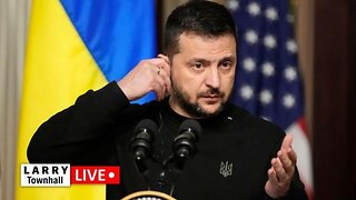 Zelensky Caves To Trump? Full Apology?