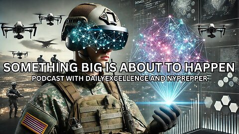 Something Big Is About To Happen - Guest NYPREPPER