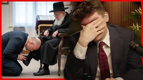 Kevin Roberts GROVELS to the Jewish Lobby