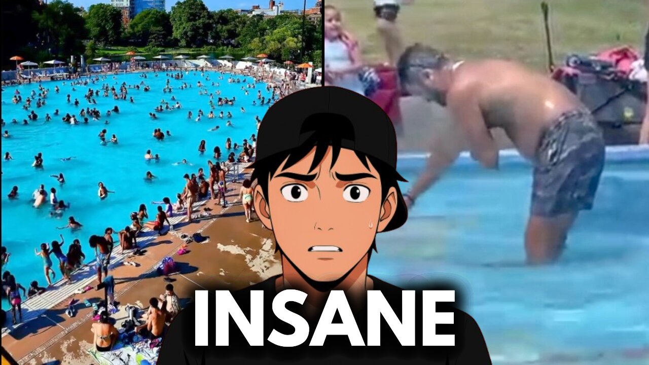 Pool In Central Park is a Terrible Idea...