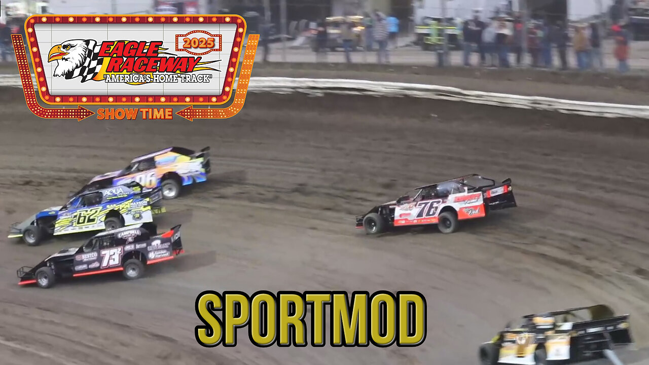 Ice Breaker Challenge #1 | Sportmod | Eagle Raceway | 4-18-2025