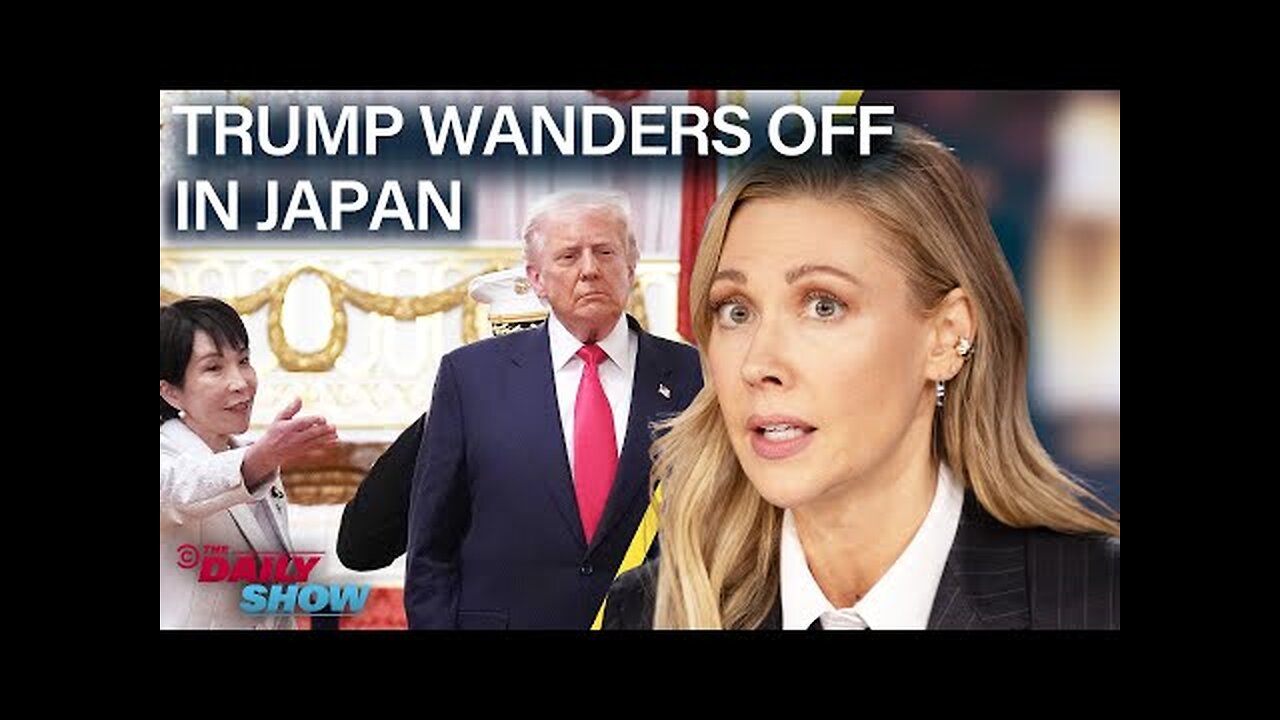 Trump Puppy-Dogs Japan’s New PM and Rants About Magnets to U.S. Troops