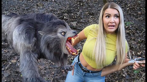 Chased By a Werewolf!! Part 2