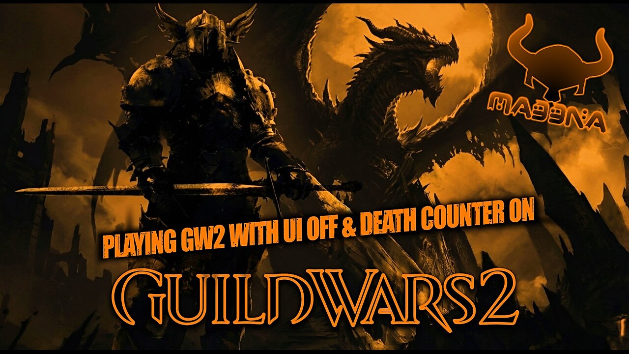 GUILD WARS 2 HC RUN FROM ZERO 003 WITH UI OFF / DEATH COUNTER ON 004-011