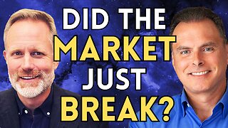 Did The Market Just Break? | Lance Roberts