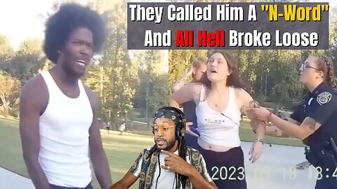 They Called Him A "N-Word" And All Hell Broke Loose