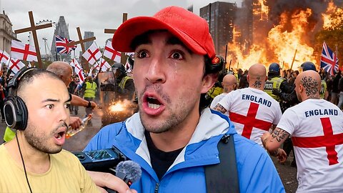 Kalkazian reacts Tyler Oliveira | England is on the Brink of Civil War!