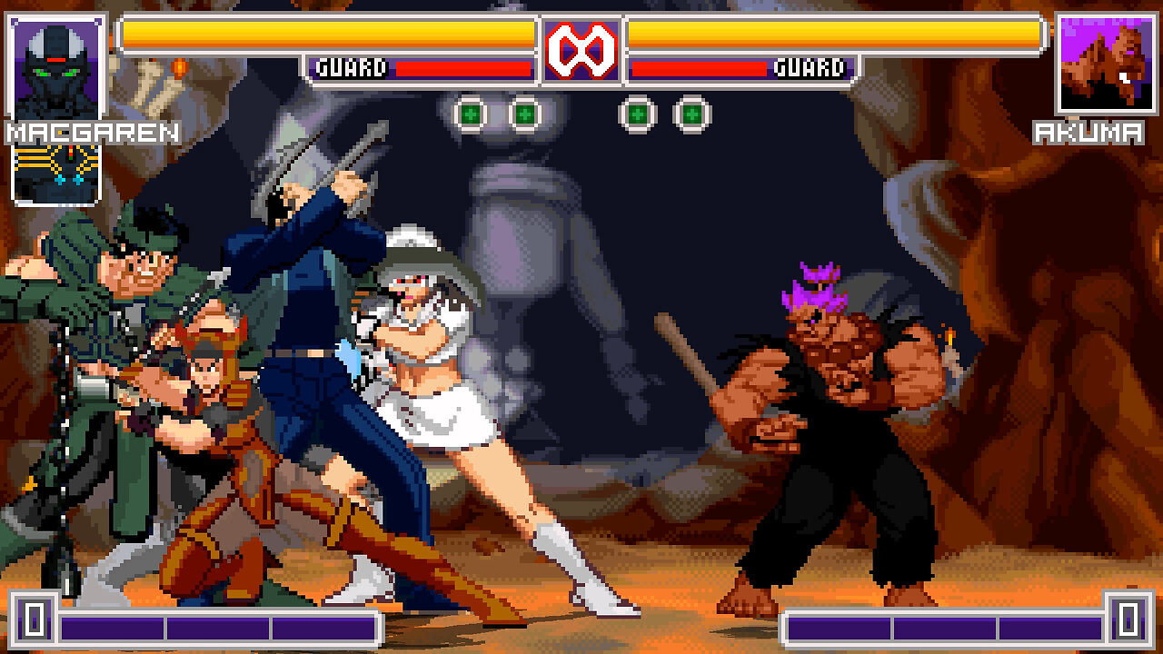 MUGEN - MacGaren vs. Akuma - Download