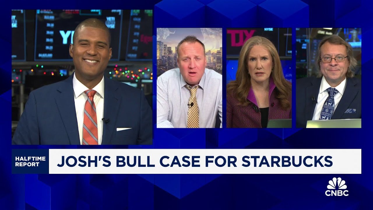 Trade Update: Josh Brown's bull case for Starbucks