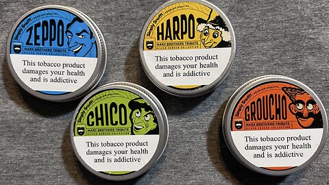 Simply Snuff Silver Screen Collection Nasal Snuff Review