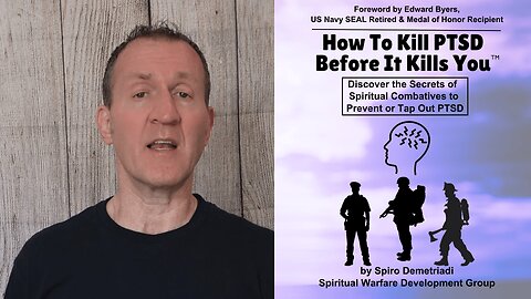 Conquer PTSD & Suicidal Thoughts: The Spiritual Warfare Guide for Veterans & First Responders