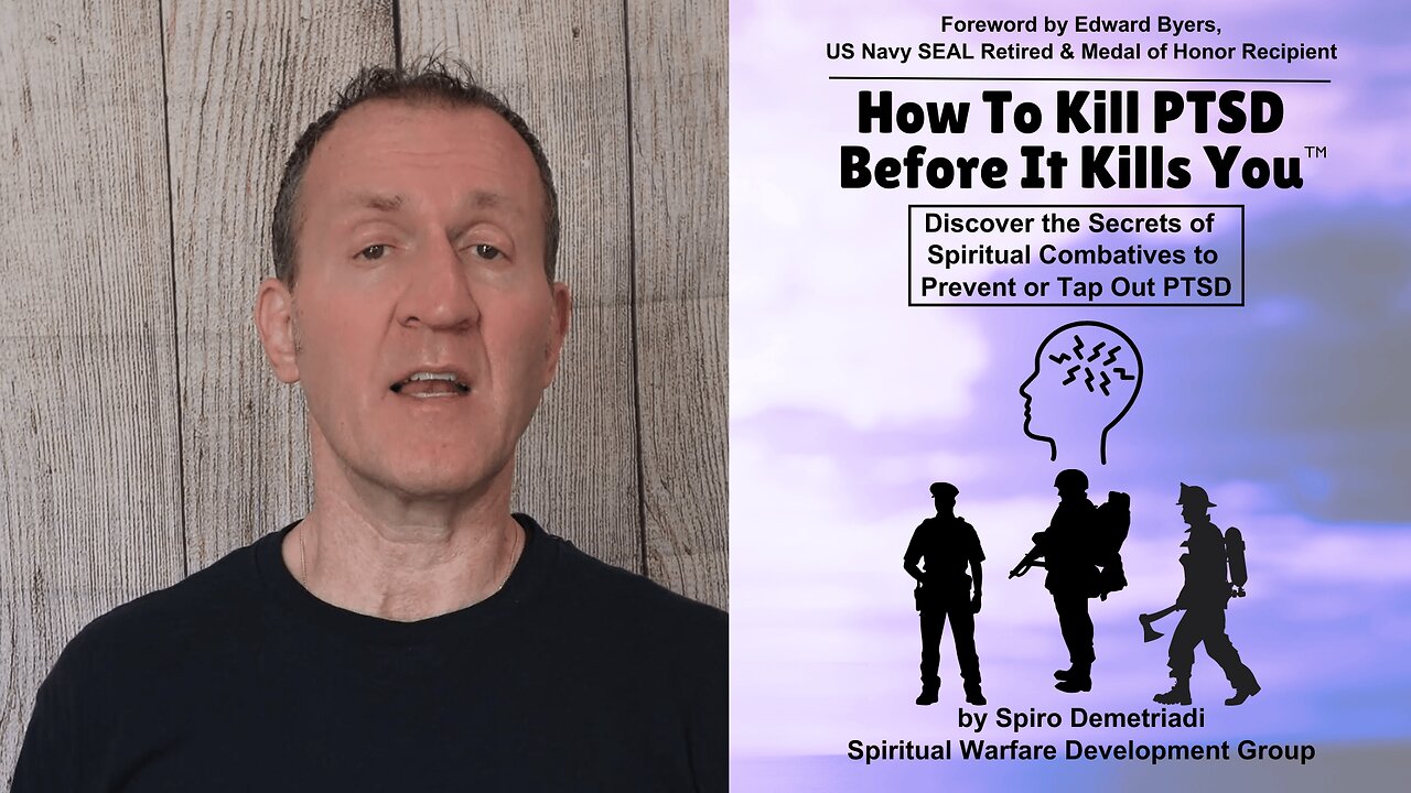Conquer PTSD & Suicidal Thoughts: The Spiritual Warfare Guide for Veterans & First Responders