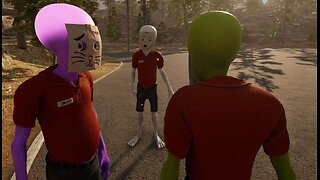 First Time Working At A Human Gas Stop! - Roadside Research (DEMO)