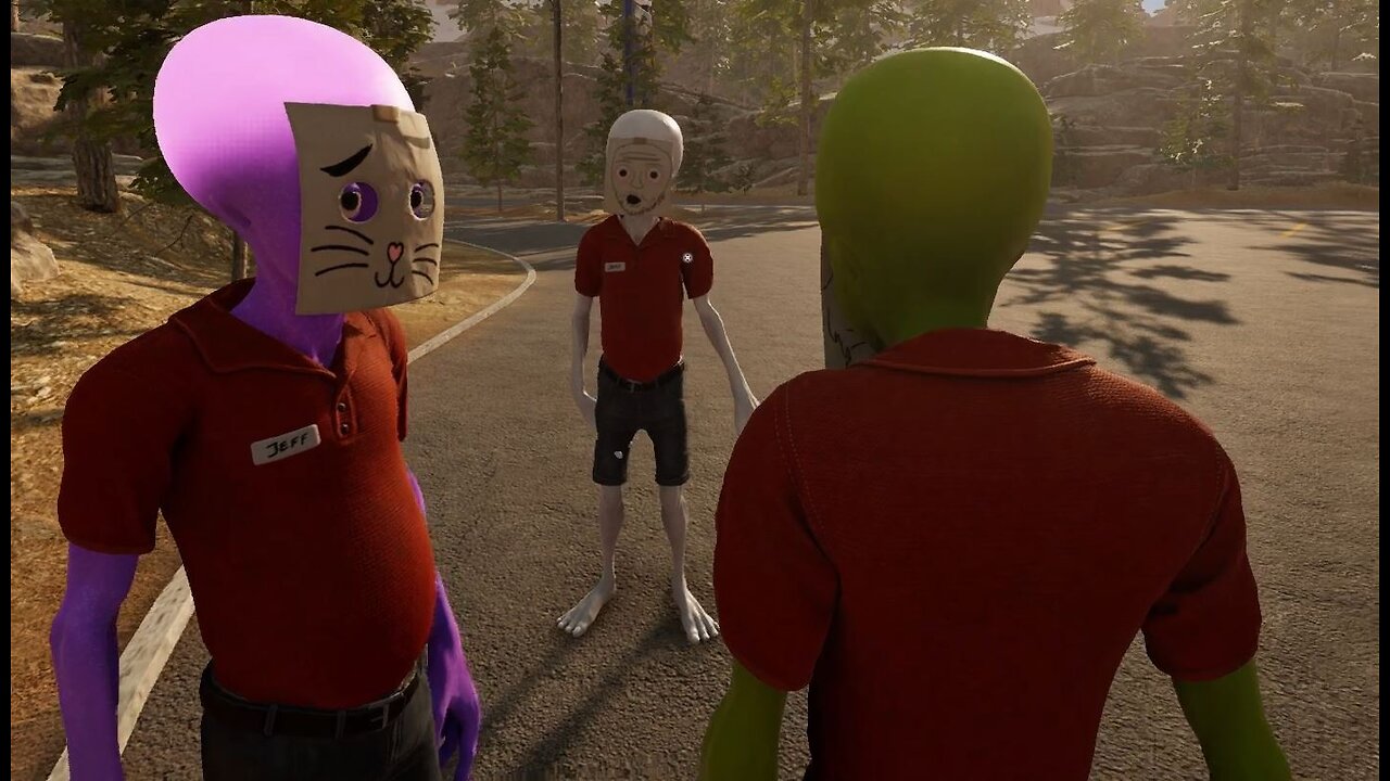 First Time Working At A Human Gas Stop! - Roadside Research (DEMO)