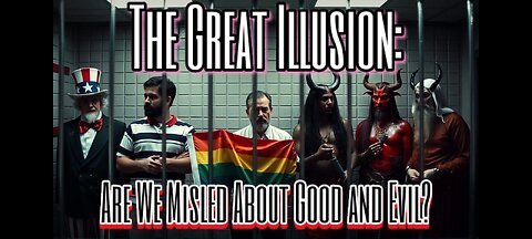 The Great Illusion:Are We Mislead About Good And Evil?