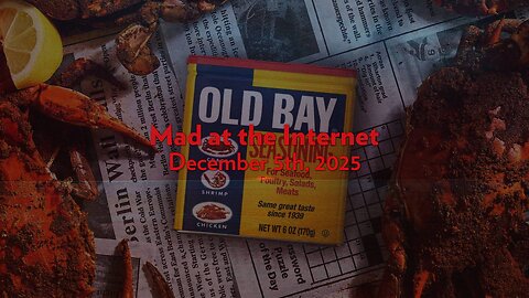 Virtue is its Own Reward, I Guess (December 5th, 2025) - Mad at the Internet