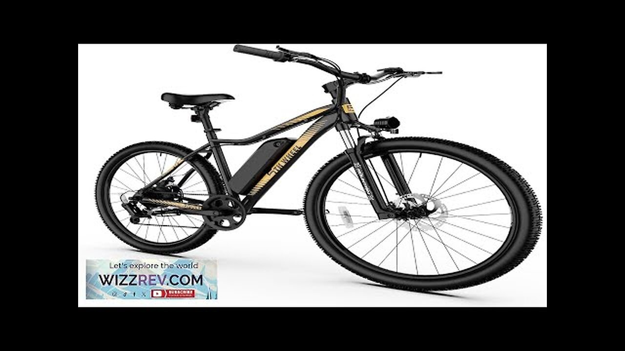 5TH WHEEL Rover Electric Bike for Adults 1000W Peak Motor 48V 10.4Ah Review