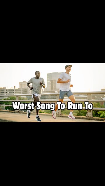 Don't Run With Music