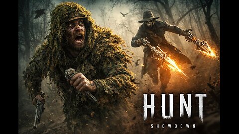 Day 2 Of Looking For A Sponsor.... Things are going to get CRAZY!! (HUNT SHOWDOWN)