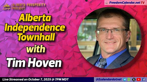 FreedomCalendar.net TV #05A: APP Independence Talk with Tim Hoven