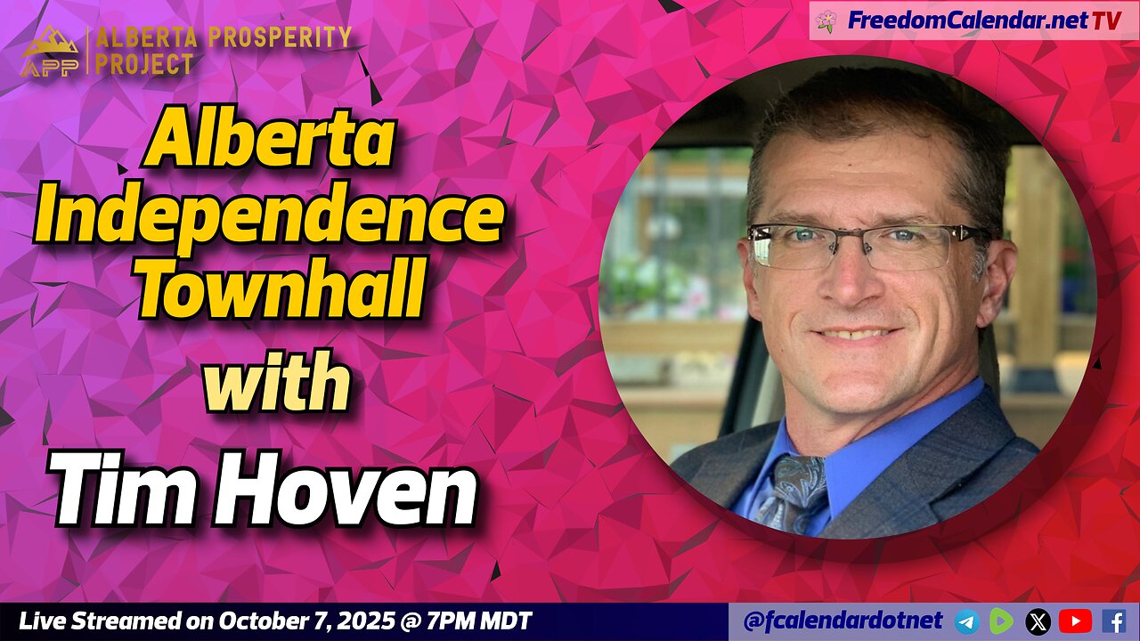 FreedomCalendar.net TV #05A: APP Independence Talk with Tim Hoven