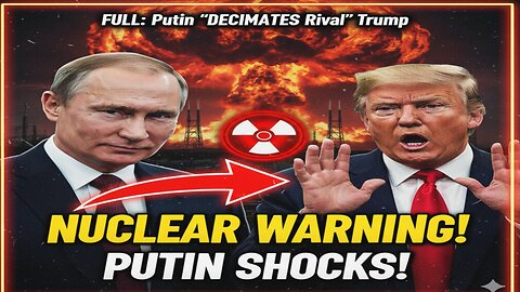 FULL: Putin 'DECIMATES Rival' Trump, SHOCKS Russians With Rare Warning As Nuclear Tensions Peak