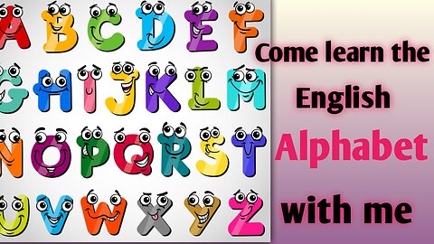 A B C D-learning Alphabets for kids