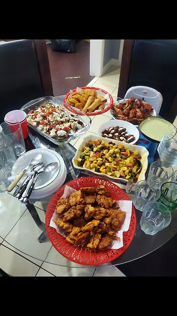 First Day of Ramadan (late post lol)