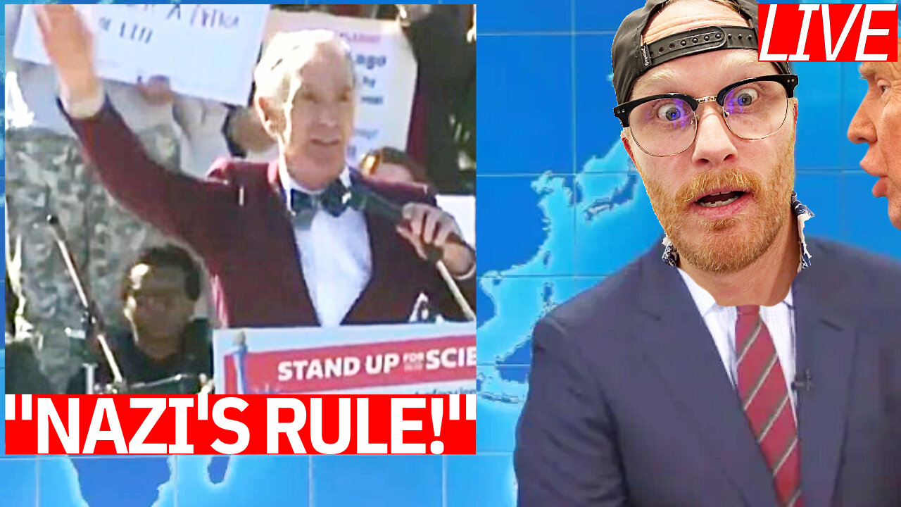 Bill Nye’s Nazi Salute Drama, Firing Squad Execution & Democrat Meltdowns 🚨