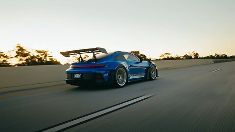 Nivro x E.mote - Gas | Porsche GT3RS | NightDrive Wave Music