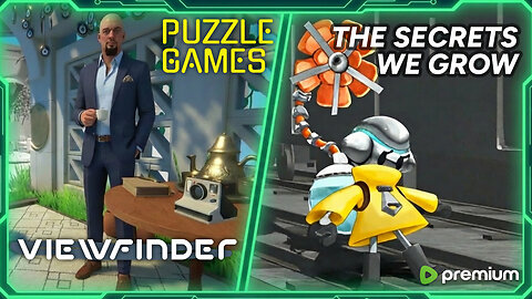 Premium Content 🧩 Puzzle Games 🧩- Viewfinder - - The Secrets We Grow -