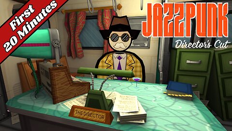 JAZZPUNK: Director's Cut - First 20 Minutes (No Commentary Gameplay)