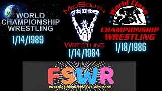 Classic Wrestling: NWA WCW 1/14/89, Mid-South Wrestling 1/14/84, WCCW 1/18/86 Recap/Review/Results