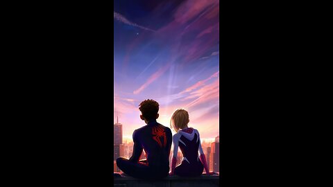 Gwen Stacy Edit SPIDER-MAN ACROSS THE SPIDER-VERSE