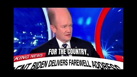 Chris Coons basically admits Nancy Pelosi orchestrated a coup against Joe Biden after Jill complains