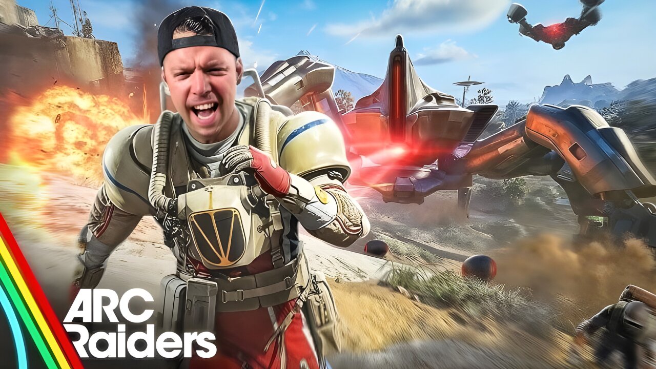 NEW INTRO! ARC Raiders CHAOS!