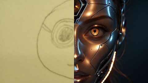 I'm Making A Game That's Half Hand Drawn and Half. . .AI?!?!?!