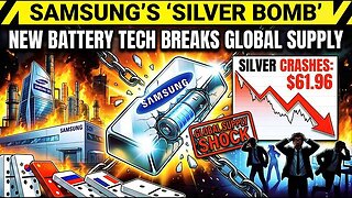 Samsung Just Dropped A "Silver Bomb" | The New Battery Tech That Breaks Global Supply