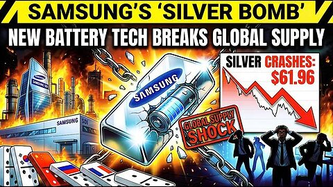 Samsung Just Dropped A "Silver Bomb" | The New Battery Tech That Breaks Global Supply