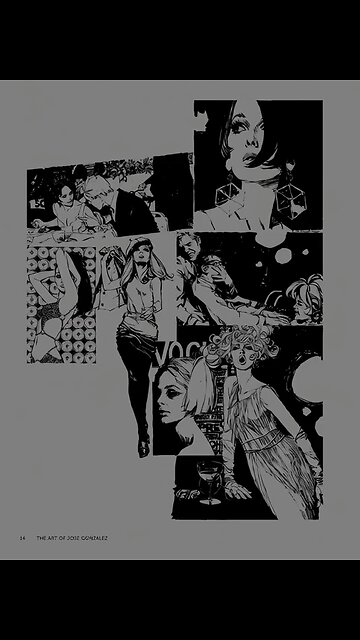 Animating the art of Jose Gonzales