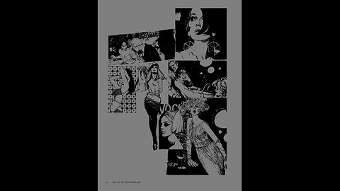 Animating the art of Jose Gonzales